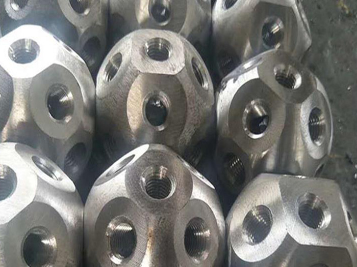 高碑店螺栓球网架杆件制作